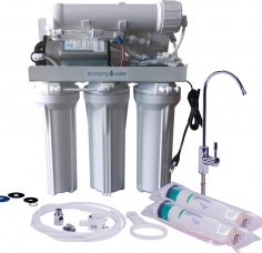 RO-Tradițional 200GPD purificator de apă prin osmoză inversă, flux direct  (RO-Traditional 200GPD)